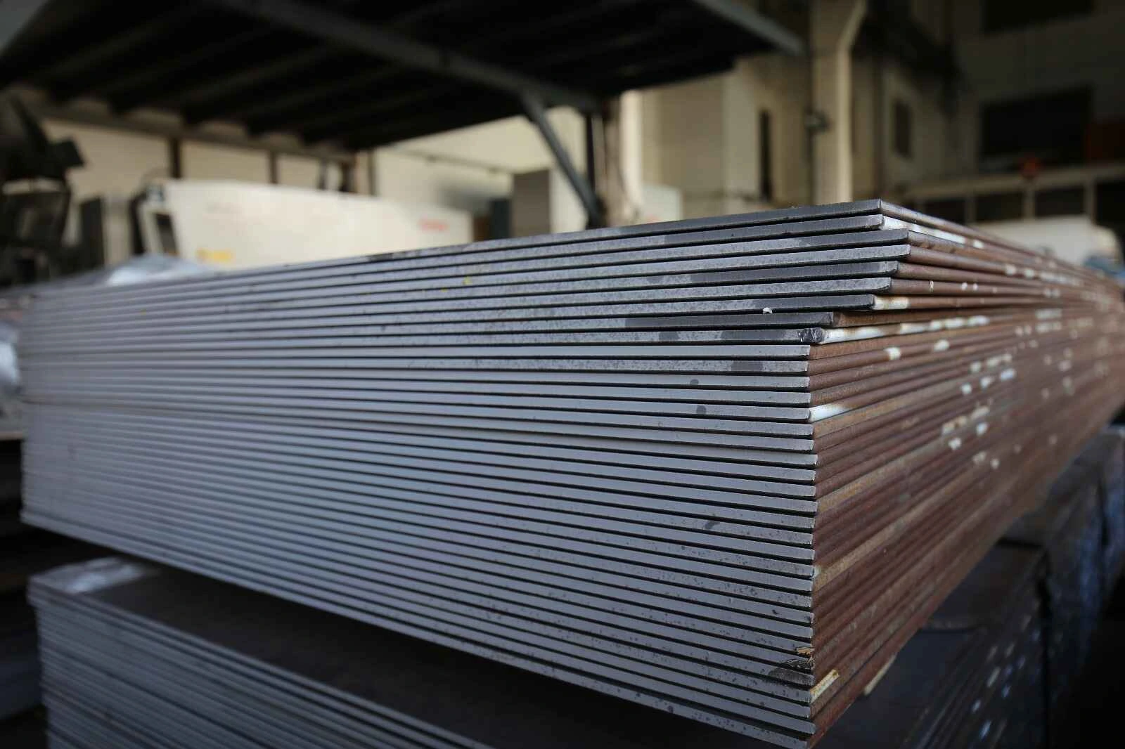 black steel sheet