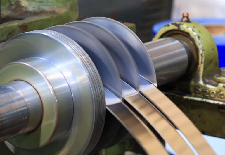 Coil Slitting